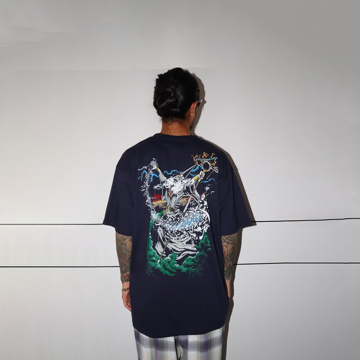 exodus 2025fw AMATOTAKOシャツ Lエクソダス　ワコマリア exodus 2025fw AMATOTAKOシャツ Lエクソダス ワコマリア - メルカリ